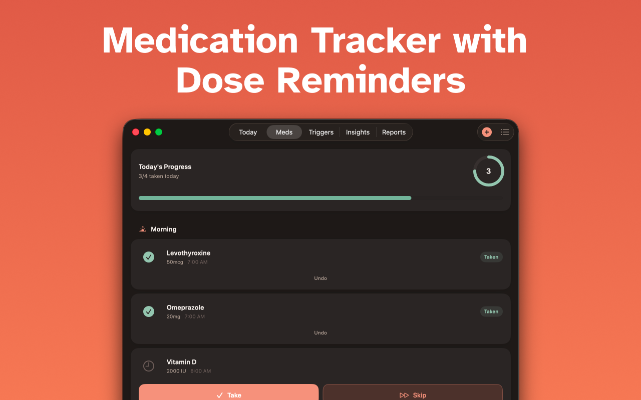 SymptomLog: Symptom Journal