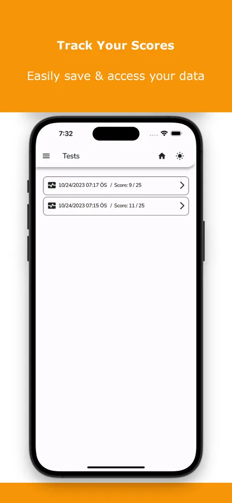 Autism Professional Exam Test Screenshot 5