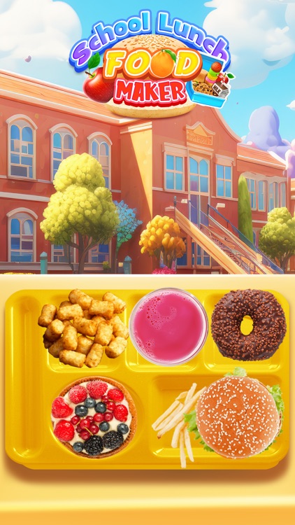 School Lunch Food Recipes screenshot-3