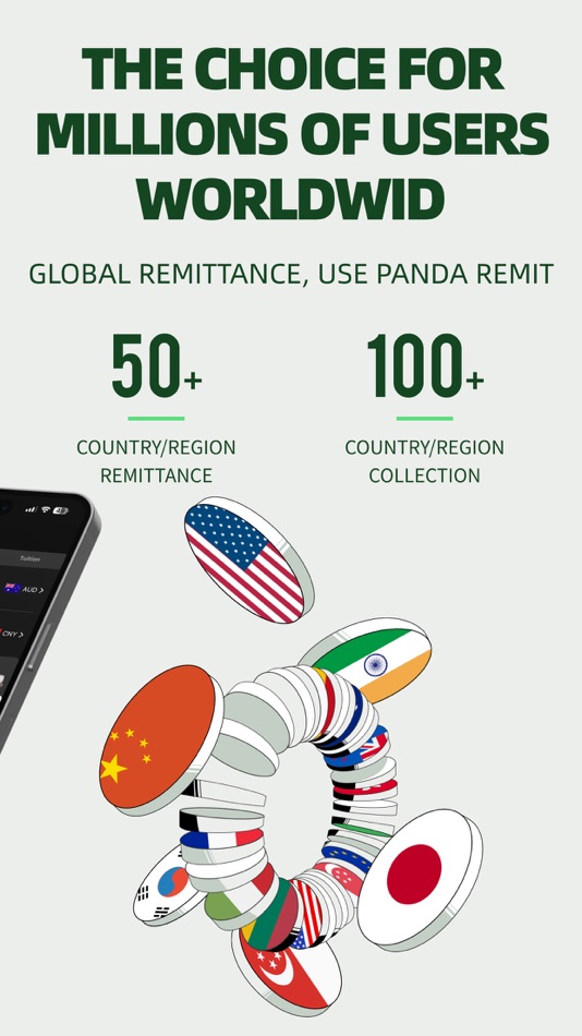 #2. Panda Remit (iOS) بواسطة: WO TRANSFER (HK) LIMITED