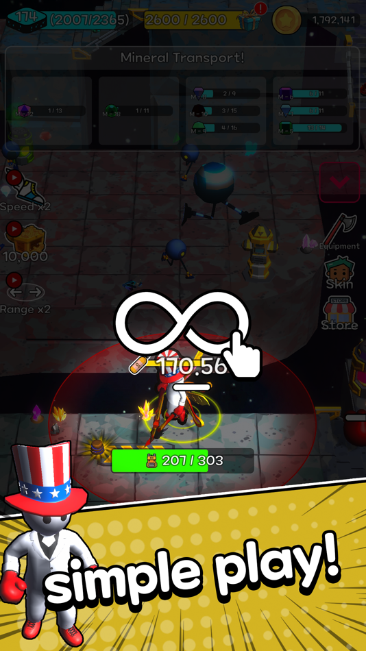 #2. Mega Hit: Clash of the Meteor (iOS) 由: Donghun Kim