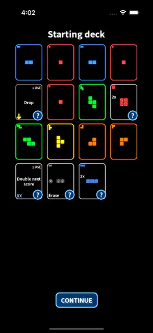 Tetranea screenshot 4