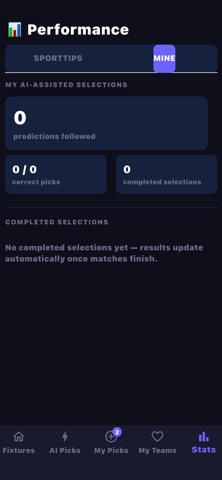 SportTips AI Screenshot 10 of 10