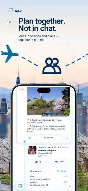 Aitin - AI Travel Planner screenshot 3