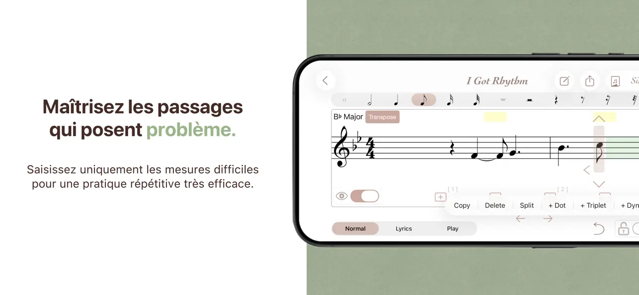 Screenshot #2 pour Chant à Vue Studio - Solfège
