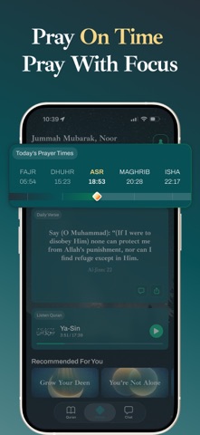 Better Muslim: Deen Quran Chat screenshot