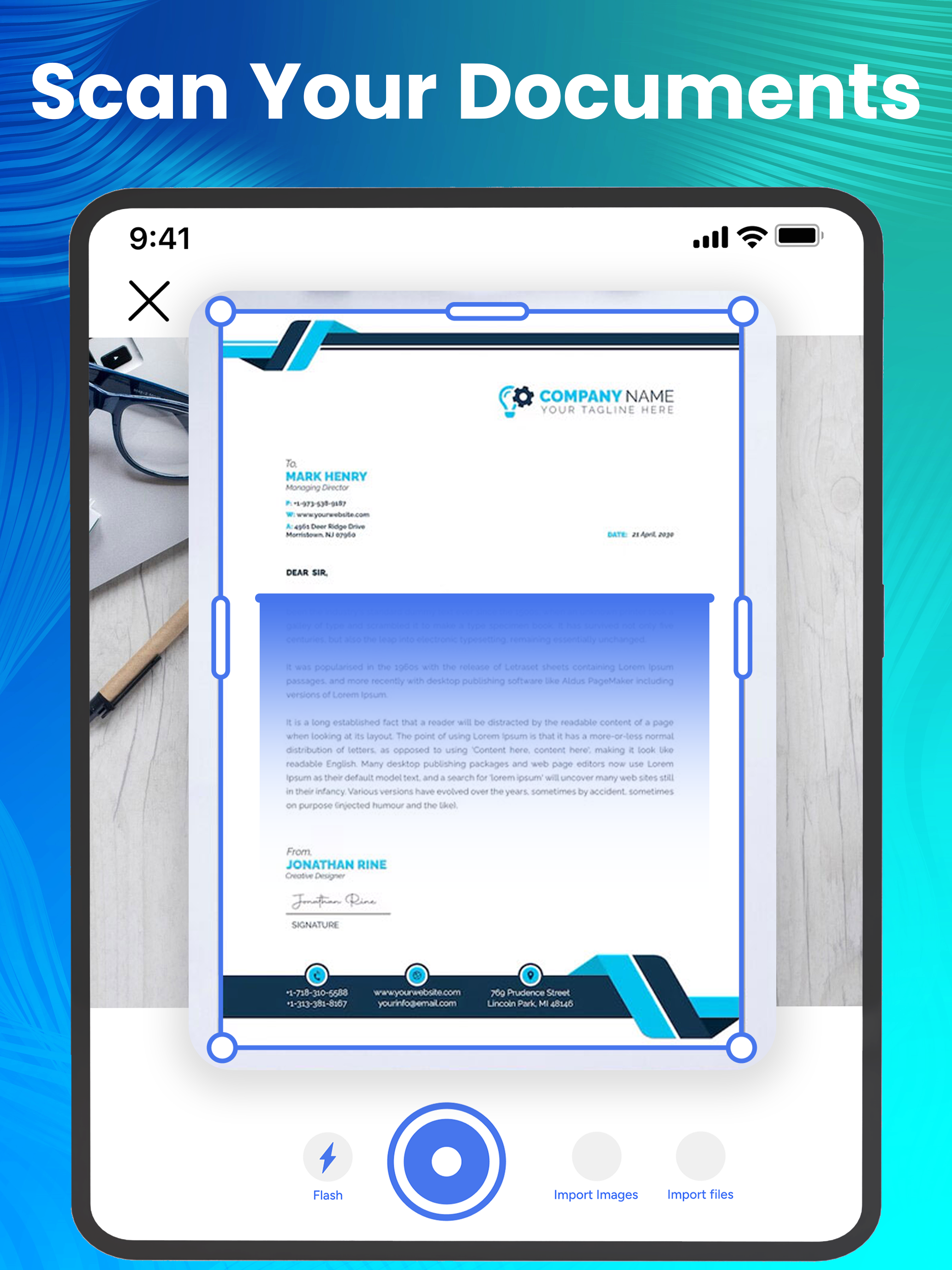 Smart Printer & Print App