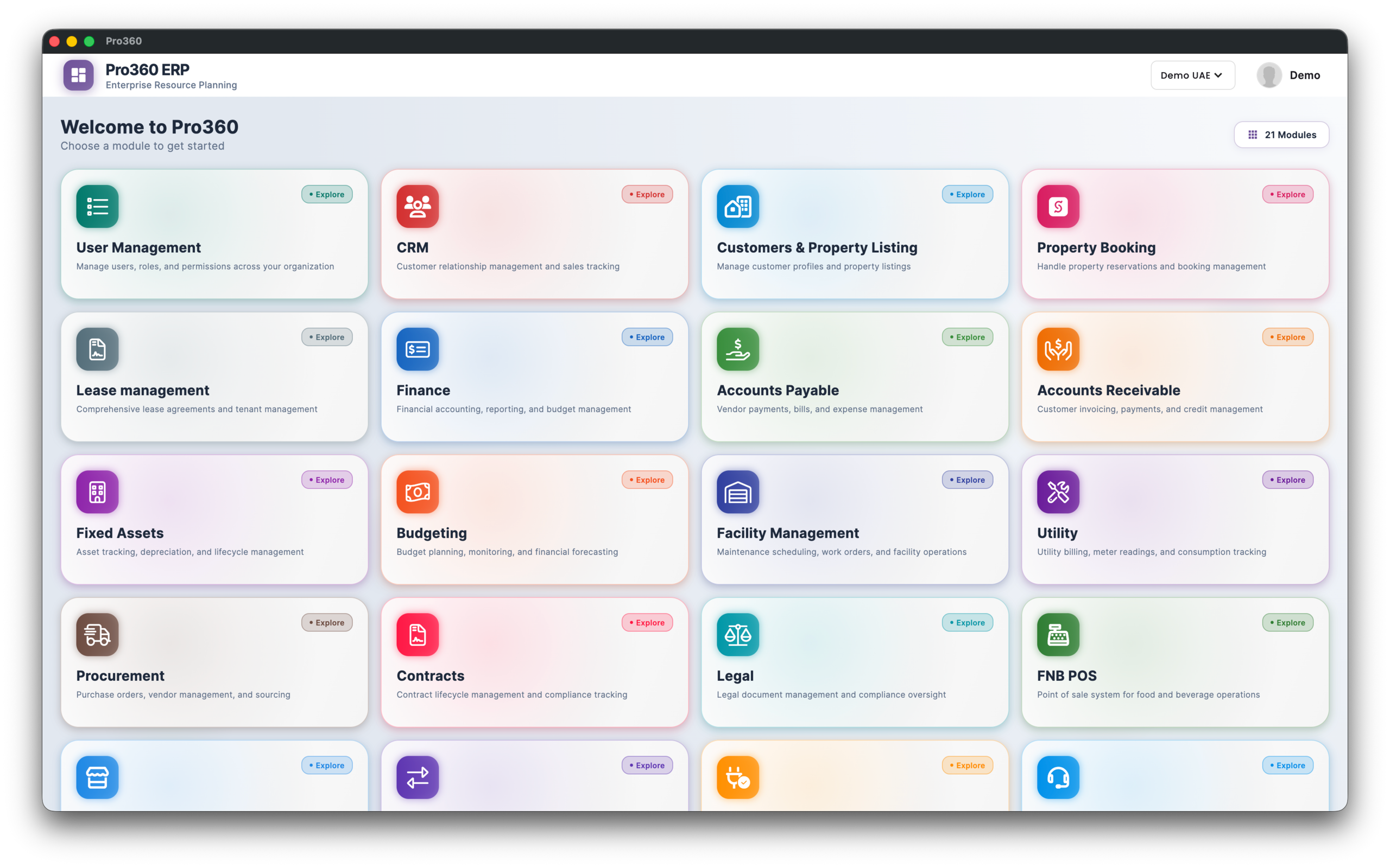 Pro360 ERP screenshot 12