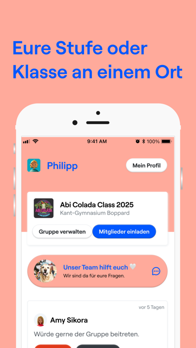 Gradoo - Abschluss Planer Screenshot