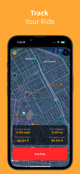 RideBoost: For Boosted Boards Screenshot 2 of 4