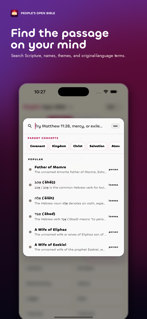 People's Open Bible (POB) screenshot 3