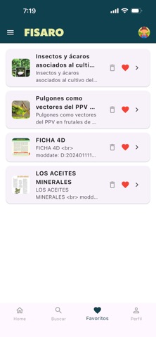 Fisaro screenshot