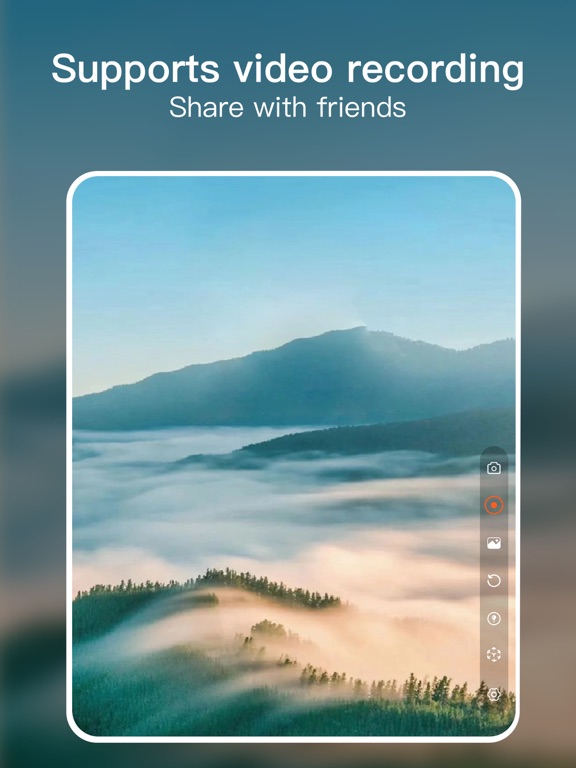 AR Compass 3D iPad screenshot 3 - Navigation app