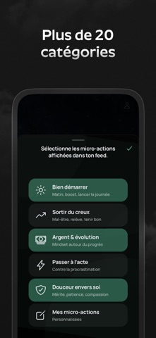 Agis – Micro-actions Screenshot 5 of 5