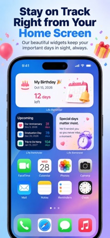 Life Progress Widget screenshot 3