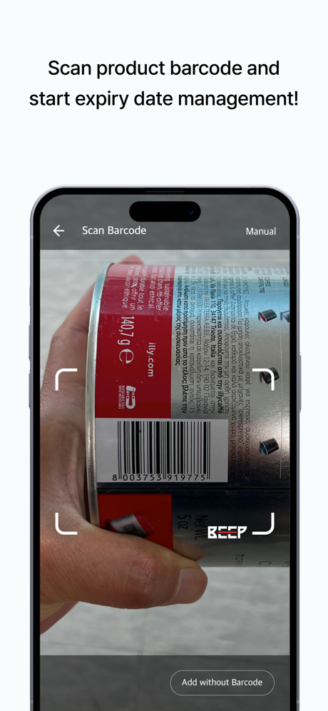BEEP - Expiry Date Tracking screenshot 3