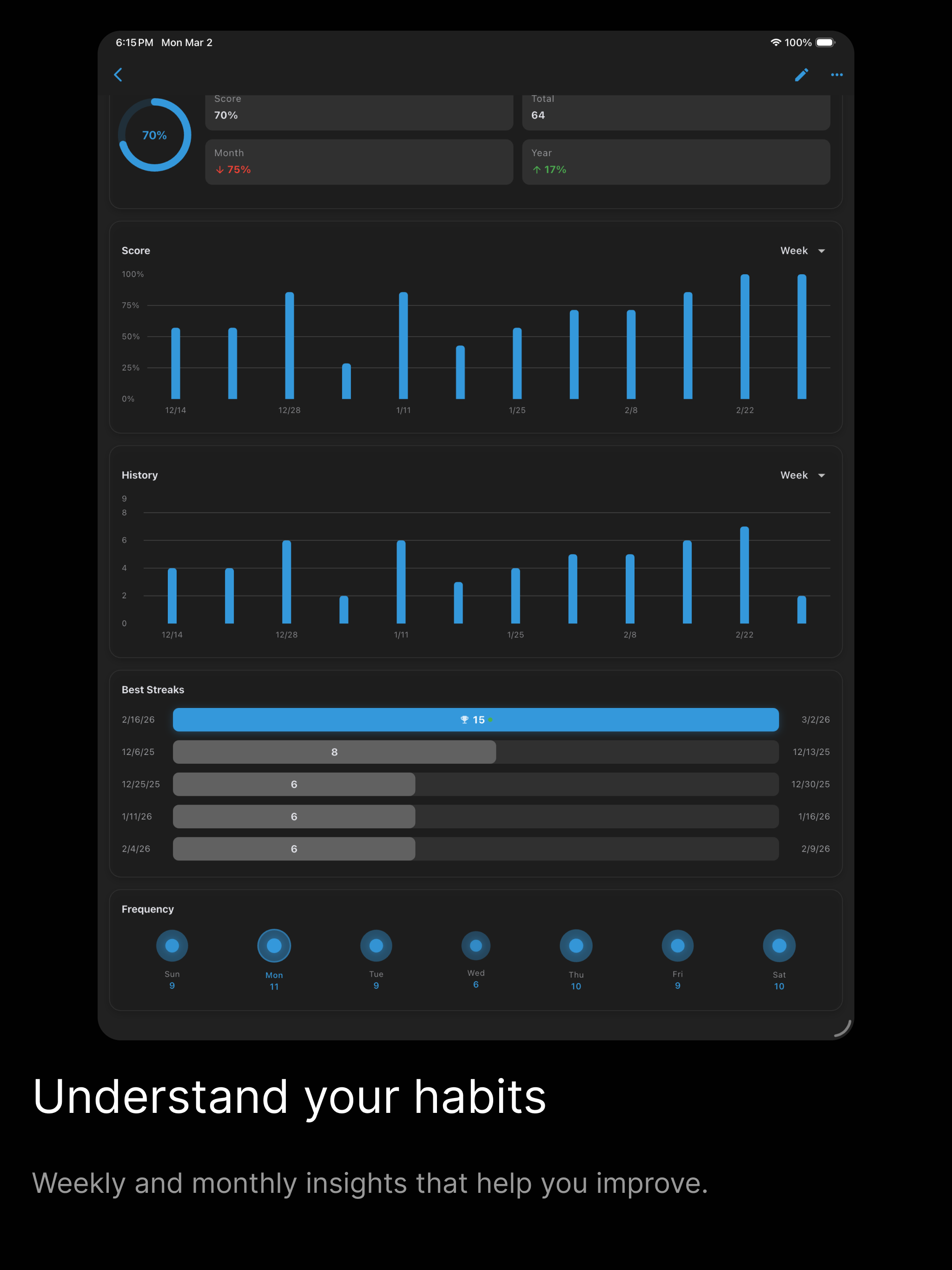 Daily Check: Routine Tracker screenshot 8