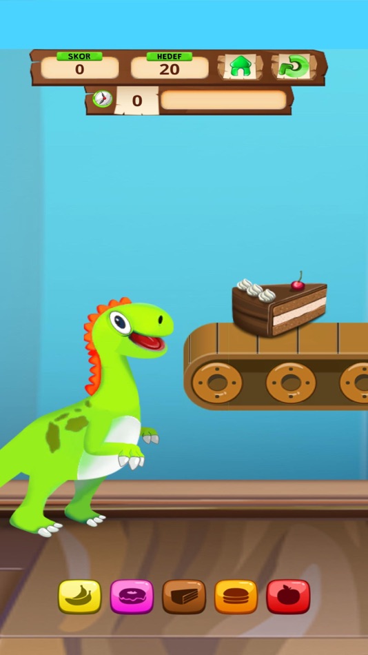 #2. Kayıp Dino Kemiği (iOS) 由: 2C