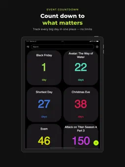 Countdown: Event Timer & Days screenshot 6