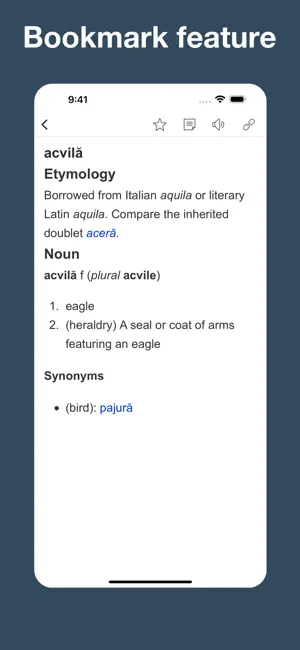 Romanian Word Origins screenshot 4