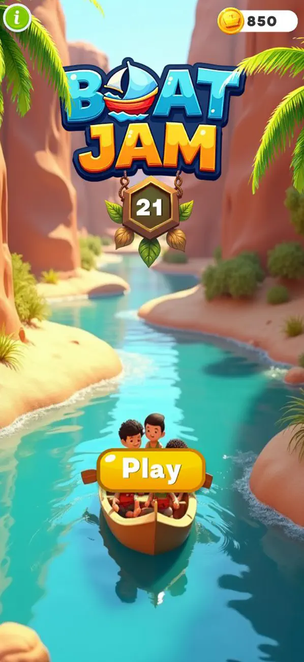Screenshot #1 pour Boat Stop Jam