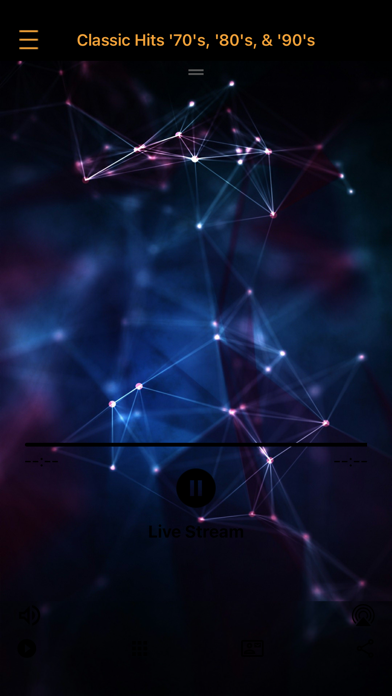 Q 106.7 Classic Hits iPhone screenshot 1 - Entertainment app