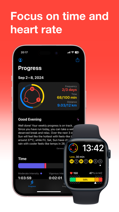 Screenshot #1 pour My Runs - Track & Analyze