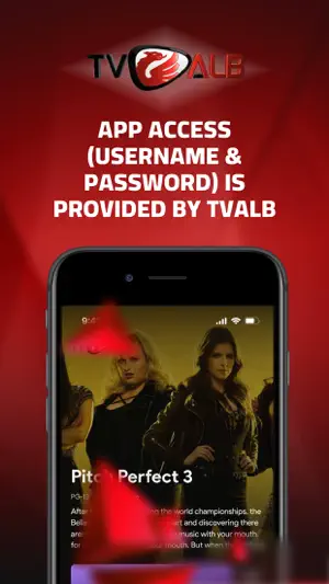 TVALB: Albanian Live TV screenshot 1