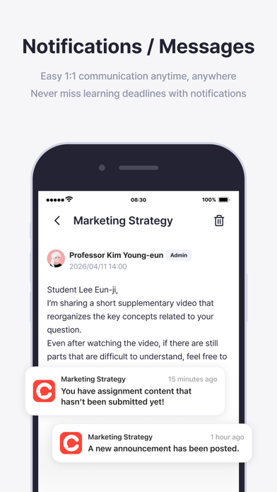 Screenshot 3 of CLASSUM - 클라썸 App