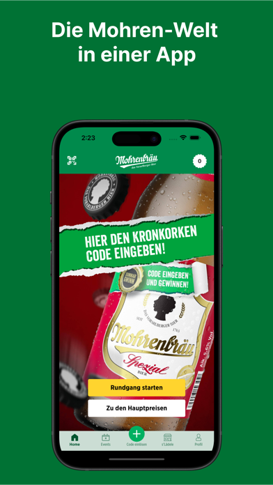 Mohren App Screenshot