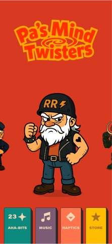 RiddlePa: Riddles & Teasers iPhone screenshot
