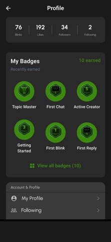 Blinkr App Screenshot 6 of 6