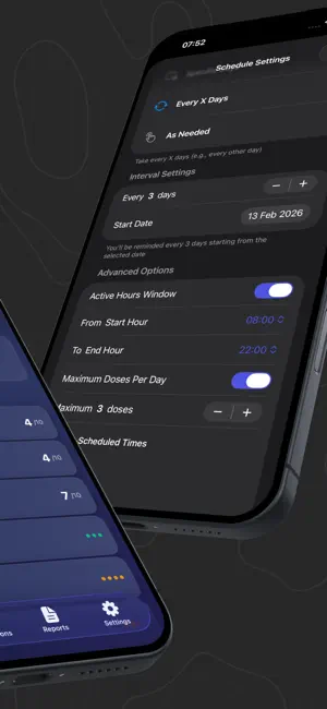 FocusDose: ADHD Medication screenshot 2