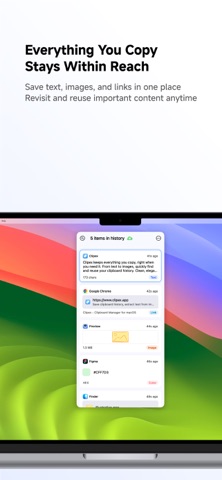 Clipex - Clipboard Manager Screenshot 2 of 6