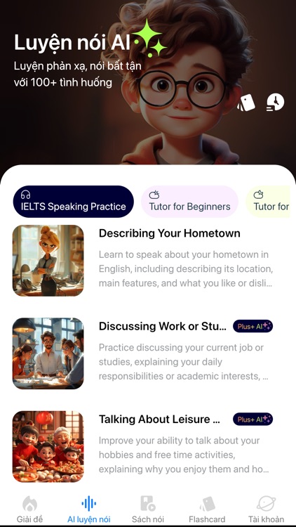 Practis: Learn English with AI
