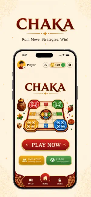 Chaka screenshot 1