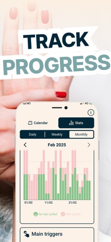 Nail Biting Relief Calm Nails screenshot
