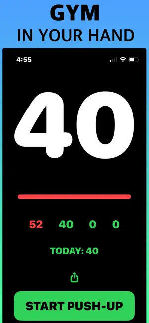 pushup 4 screenshot 1