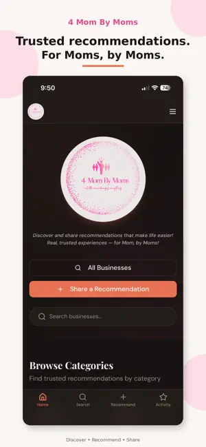 4MomByMoms screenshot 1