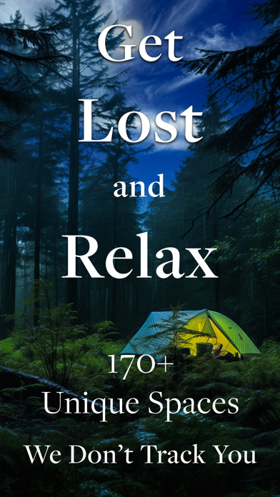 Naturespace Holographic Audio iPhone screenshot 5 - Health & Fitness app