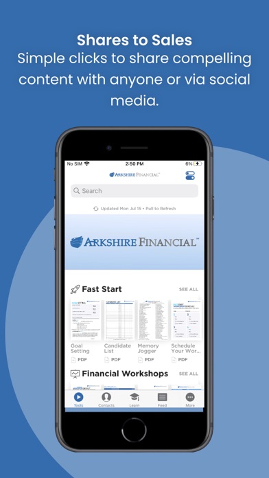 Arkshire iPhone screenshot 3 - Business app
