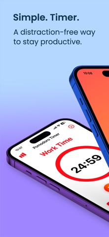 James’ Pomodoro Timer screenshot
