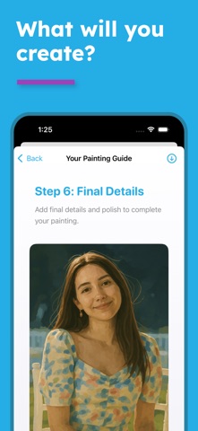 Paint Studio - Painting Guide Screenshot 8 of 8