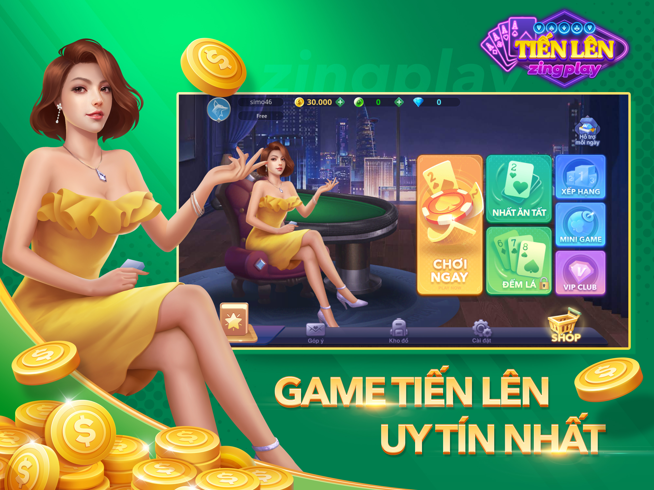 Tiến Lên Miền Nam Pro ZingPlay