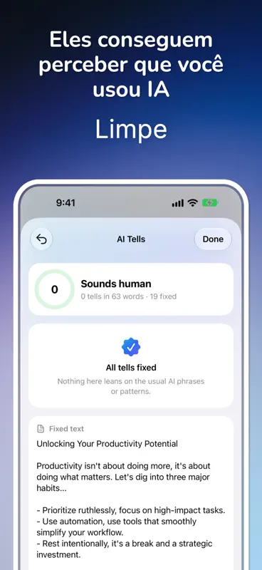 Clean Paste - Invisible Text screenshot 5 of 5