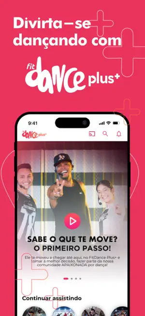 FitDance Plus+ screenshot 1