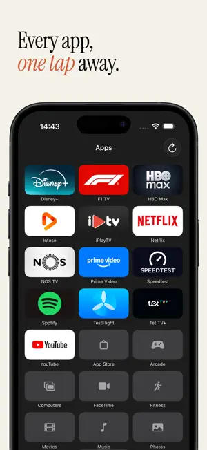 Itsytv: Apple TV Remote screenshot 2