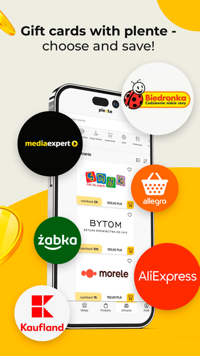 Plente: Cashback for Purchases Screenshot