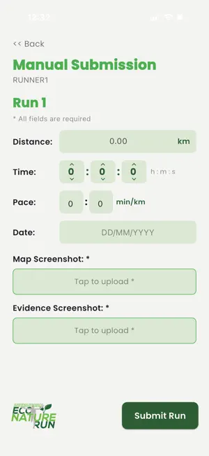 Eco Nature Run screenshot 1
