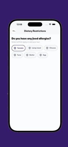 WJBTI: Plan your diet screenshot